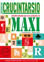 Copertina rivista Maxi Crucintarsio
