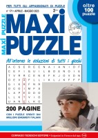 Copertina rivista Maxi Puzzle