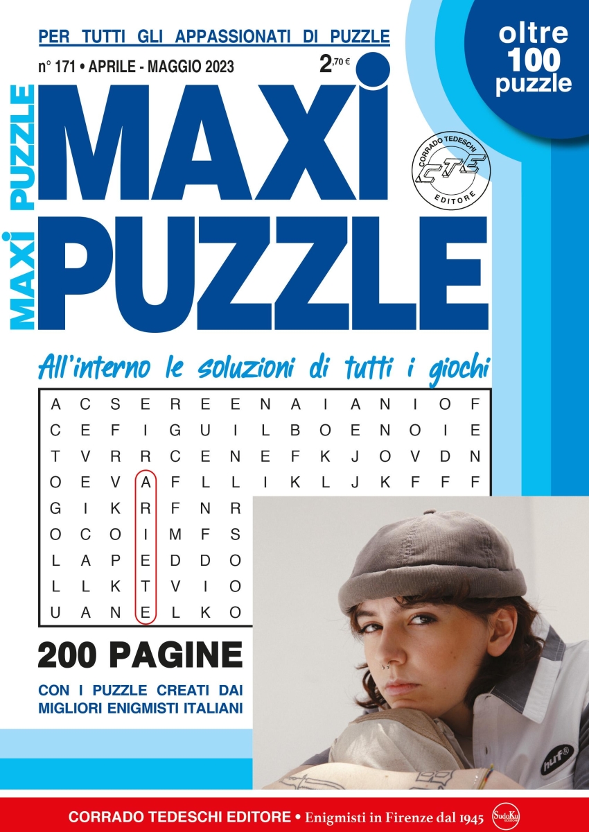 Copertina Maxi Puzzle n.171