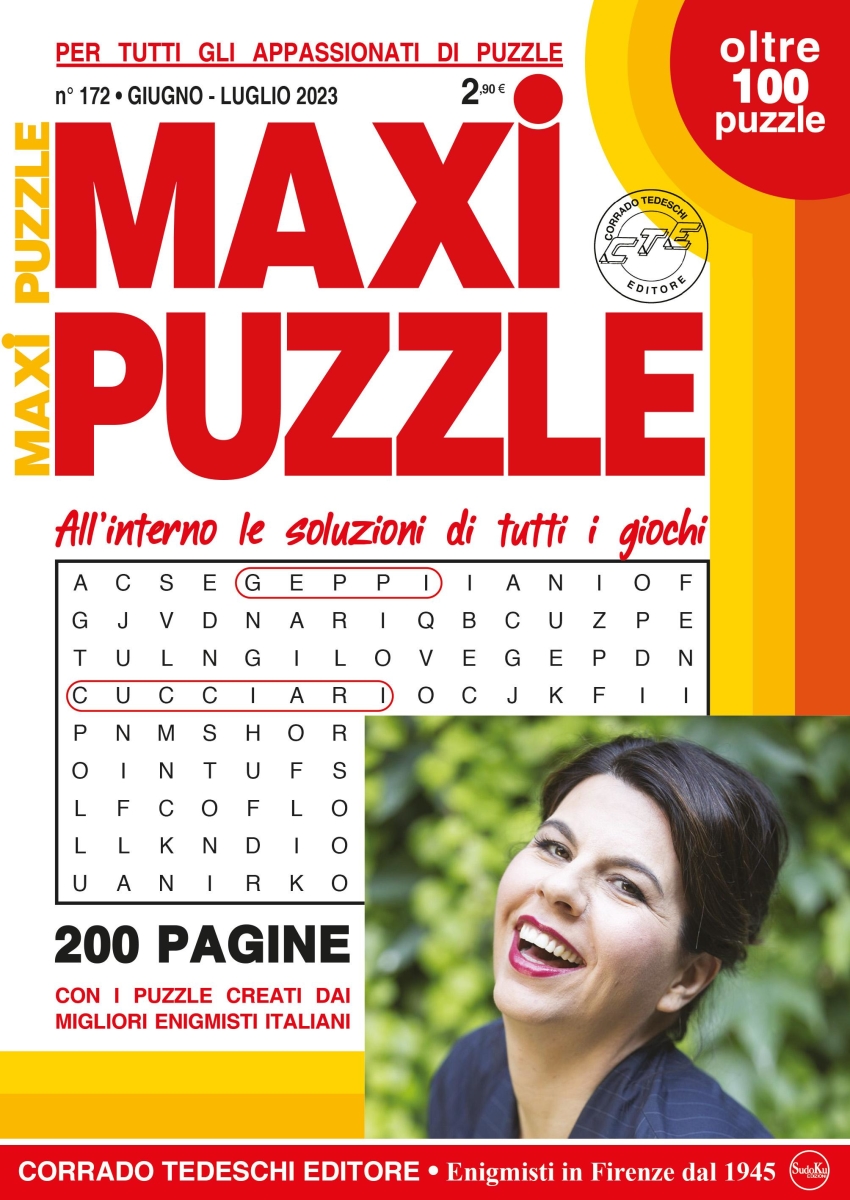 Copertina Maxi Puzzle n.172