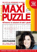 Copertina rivista Maxi Puzzle