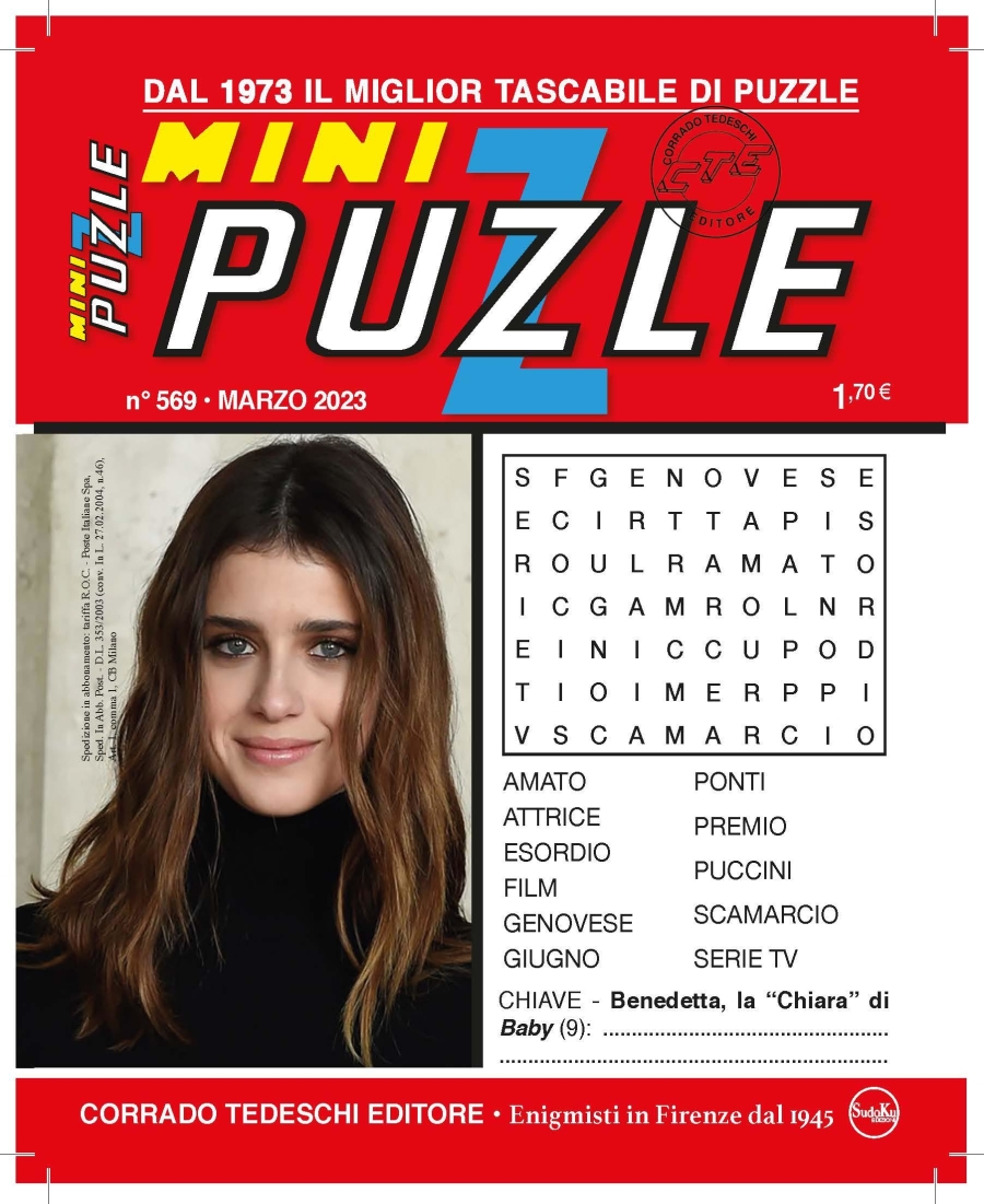 Copertina Minipuzzle n.569