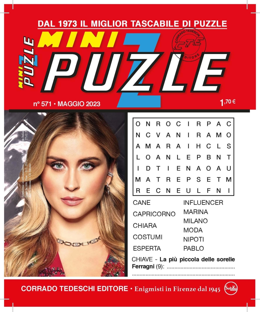 Copertina Minipuzzle n.571