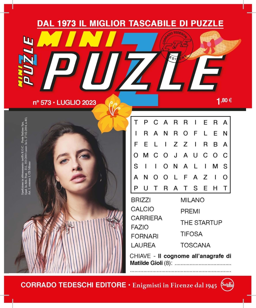 Copertina Minipuzzle n.573
