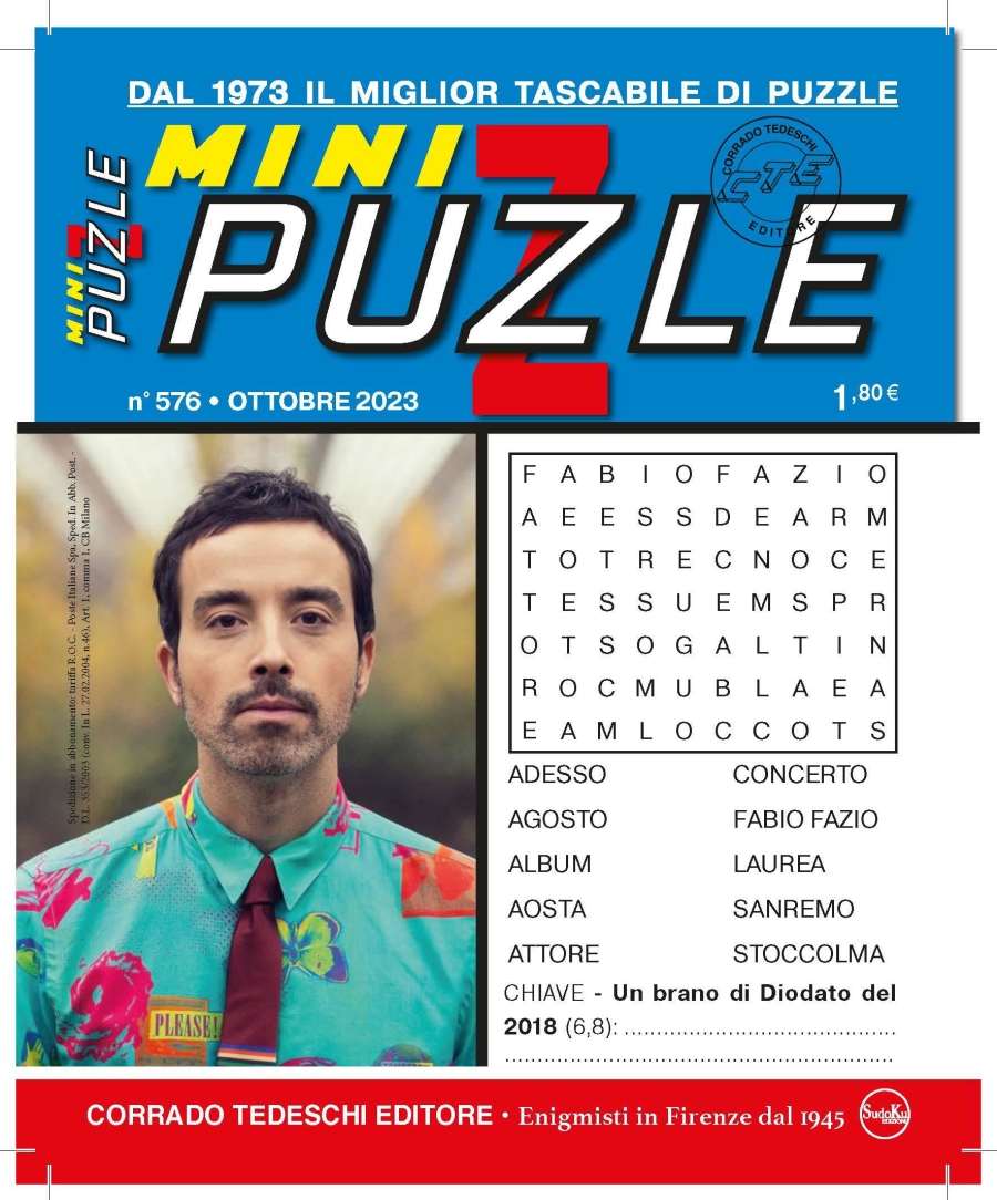 Copertina Minipuzzle n.576
