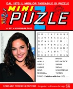 Copertina rivista Minipuzzle