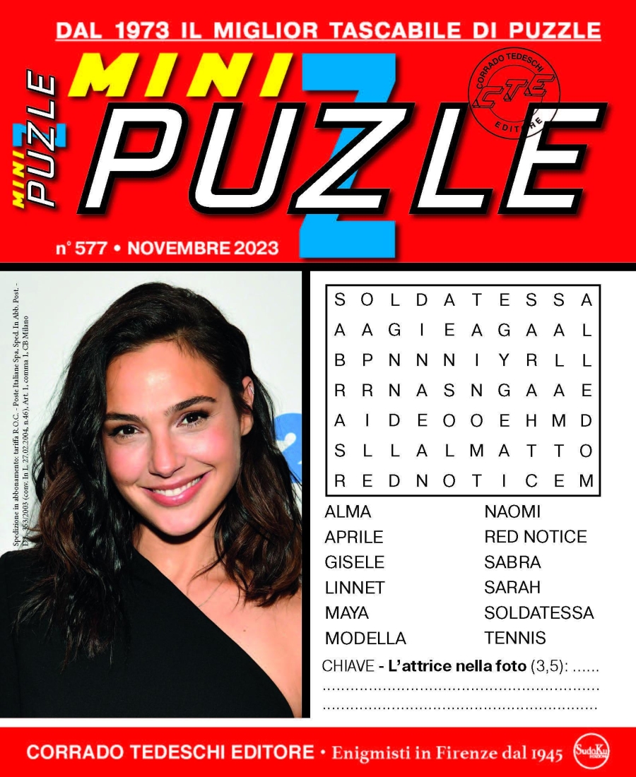 Copertina Minipuzzle n.577
