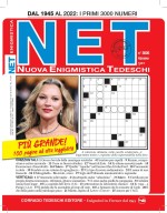 Copertina rivista Nuova Enigmistica Tedeschi