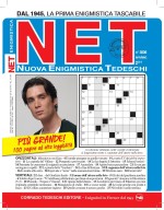 Copertina rivista Nuova Enigmistica Tedeschi
