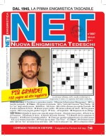 Copertina rivista Nuova Enigmistica Tedeschi