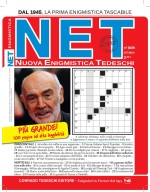 Copertina rivista Nuova Enigmistica Tedeschi
