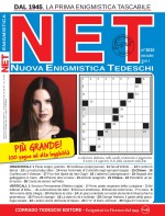Copertina rivista Nuova Enigmistica Tedeschi