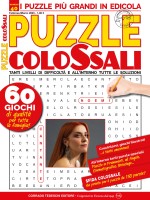 Copertina rivista Puzzle Colossali