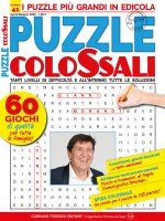Copertina Puzzle Colossali n.41
