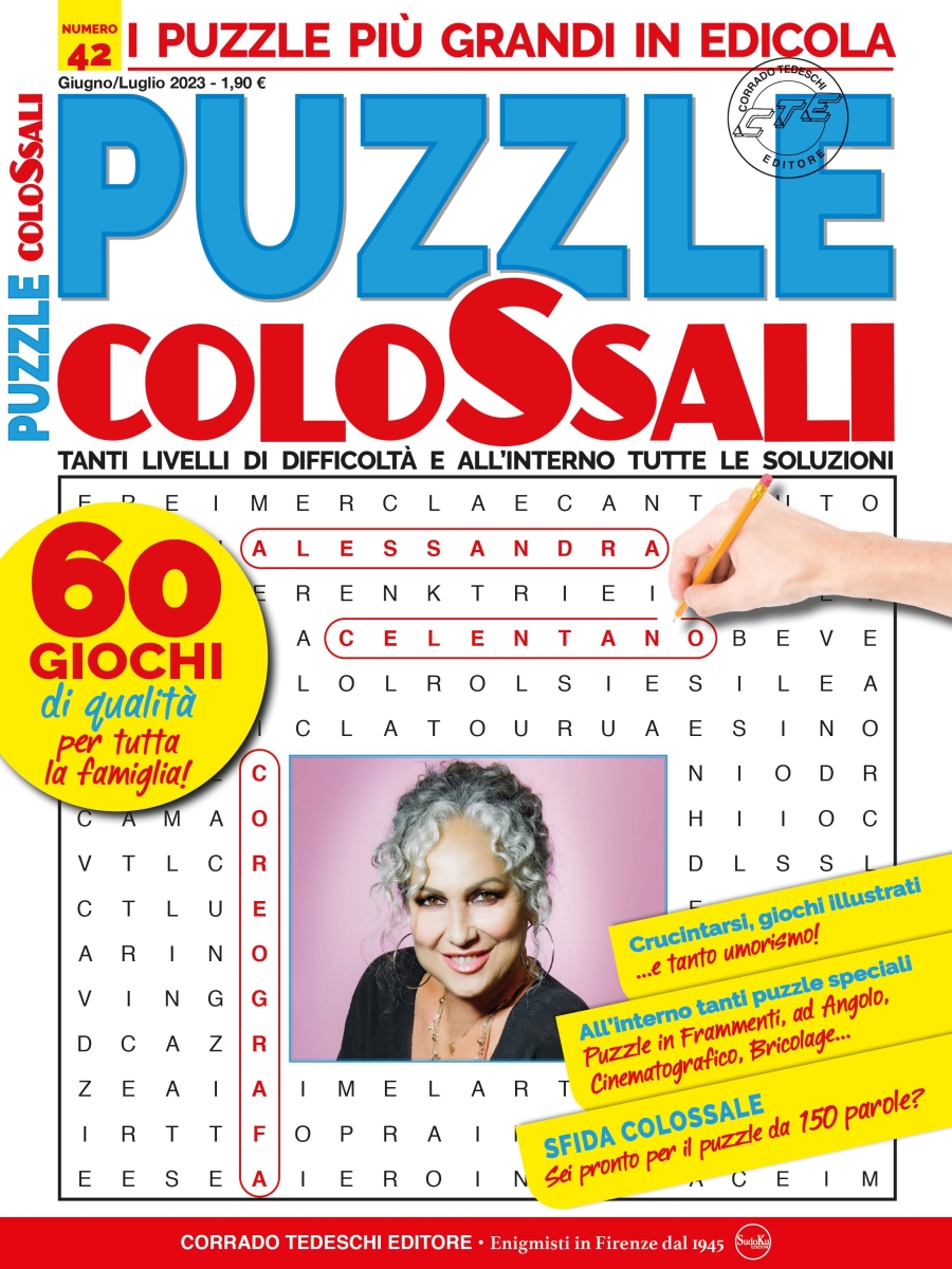 Copertina Puzzle Colossali n.42