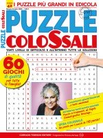Copertina Puzzle Colossali n.42