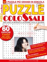 Copertina rivista Puzzle Colossali