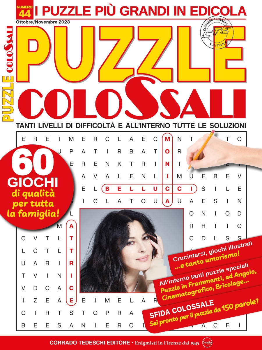 Copertina Puzzle Colossali n.44