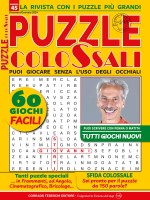 Copertina rivista Puzzle Colossali