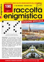 Copertina rivista Raccolta Enigmistica