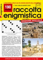 Copertina rivista Raccolta Enigmistica