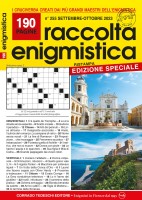 Copertina rivista Raccolta Enigmistica