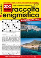 Copertina rivista Raccolta Enigmistica