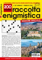 Copertina rivista Raccolta Enigmistica