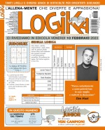 Copertina rivista Settimana Logika