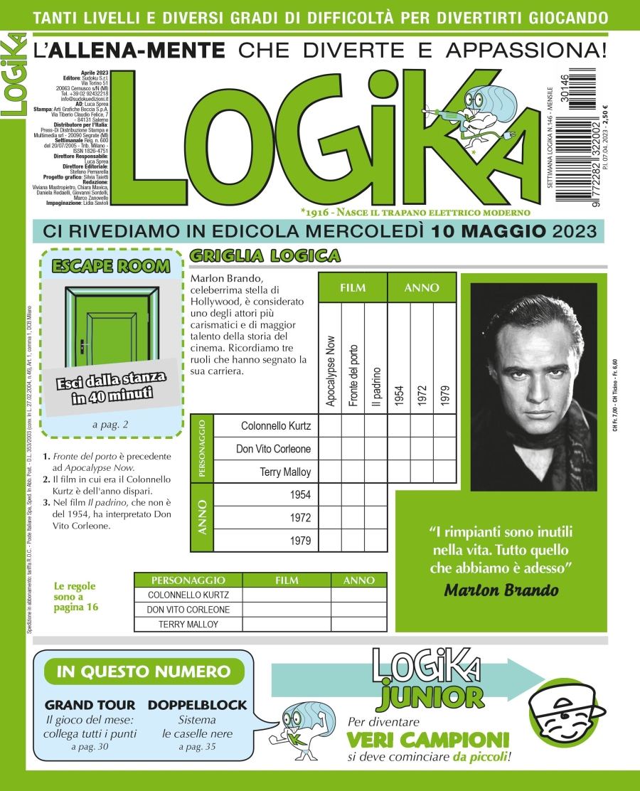 Copertina Settimana Logika n.146