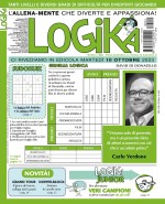 Copertina rivista Settimana Logika