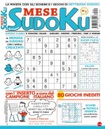 Copertina Settimana Sudoku Mese n.52