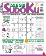 Copertina rivista Settimana Sudoku Mese