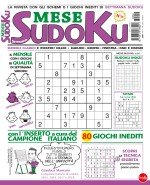 Copertina Settimana Sudoku Mese n.54