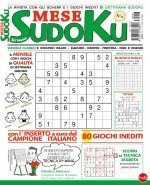 Copertina Settimana Sudoku Mese n.55