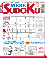 Copertina rivista Settimana Sudoku Mese