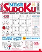Copertina Settimana Sudoku Mese n.56