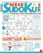 Copertina rivista Settimana Sudoku Mese