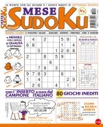 Copertina Settimana Sudoku Mese n.58