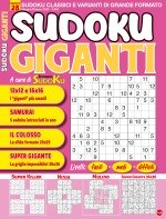 Copertina Sudoku Giganti n.28