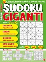 Copertina Sudoku Giganti n.29