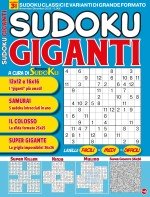 Copertina Sudoku Giganti n.31
