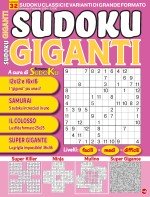 Copertina Sudoku Giganti n.32