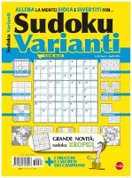 Copertina Sudoku Varianti n.64