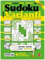 Copertina Sudoku Varianti n.65