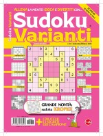 Copertina rivista Sudoku Varianti