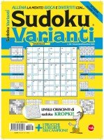 Copertina Sudoku Varianti n.68