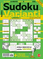 Copertina rivista Sudoku Varianti