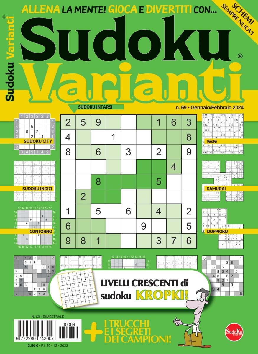 Copertina Sudoku Varianti n.69