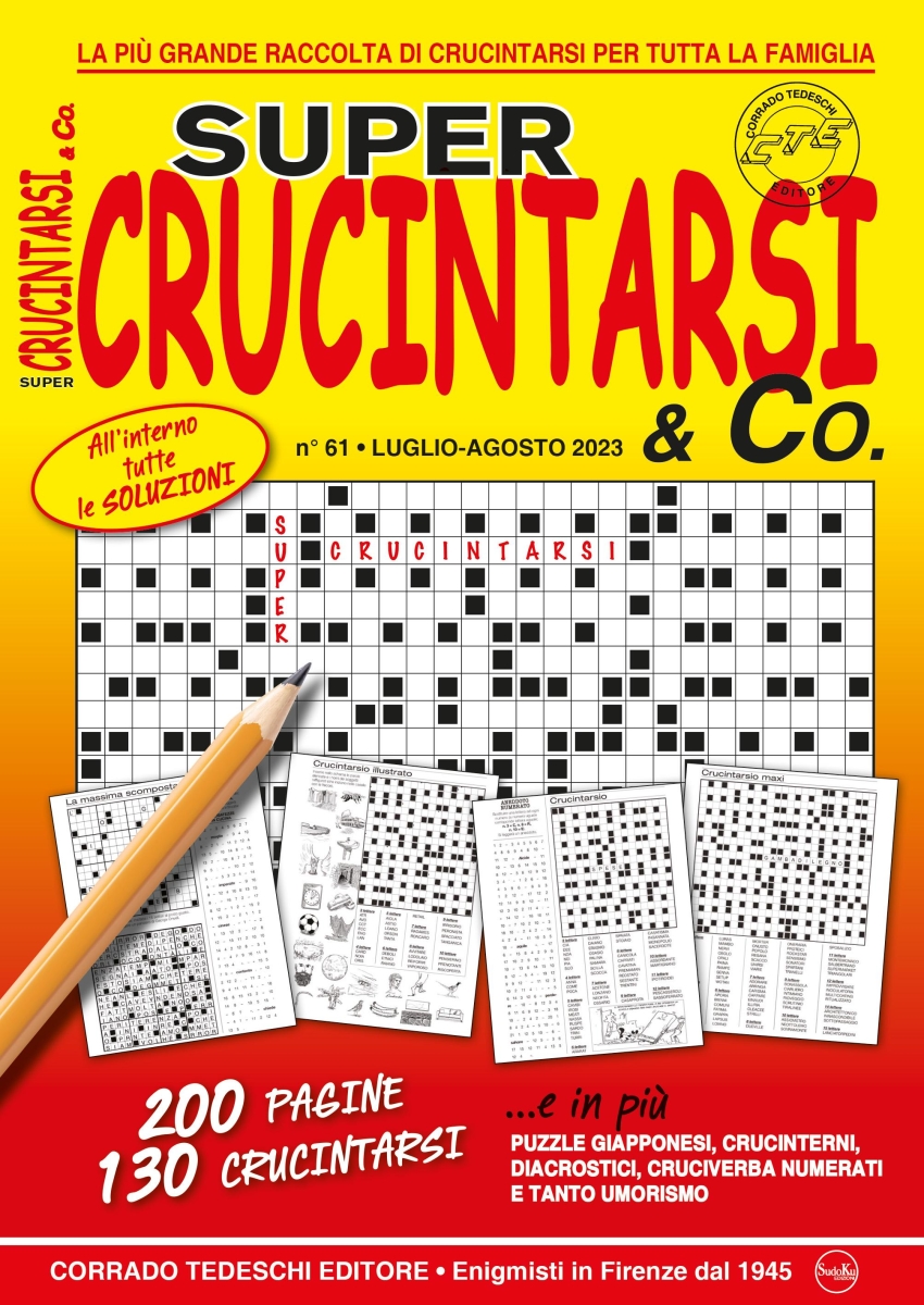 Copertina Supercrucintarsi & Co. n.61